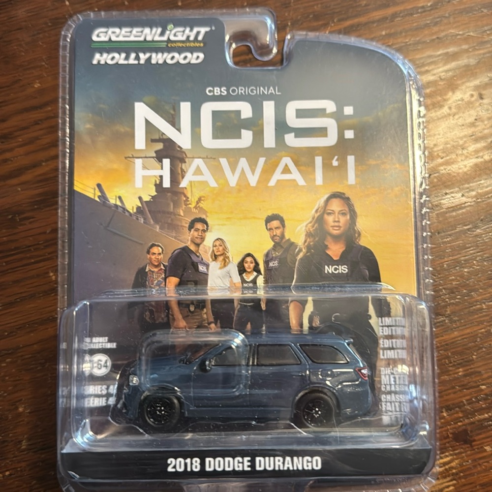 Greenlight Hollywood NCIS:  Hawai'i 2018 Dodge Durango